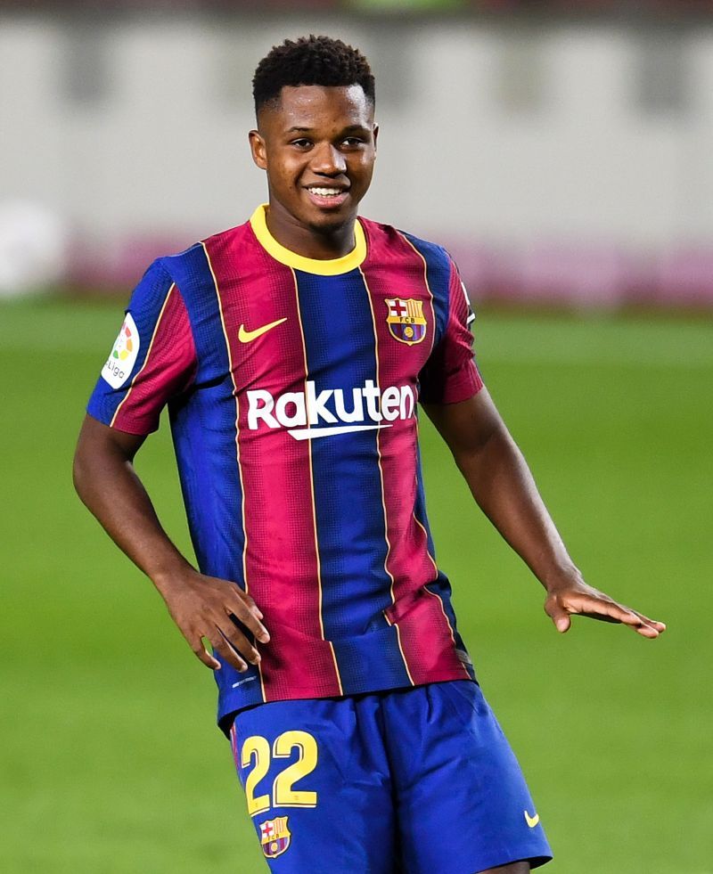 Ansu Fati was on a tear tonight, putting in a MOTM performance to start the season for the Cules.