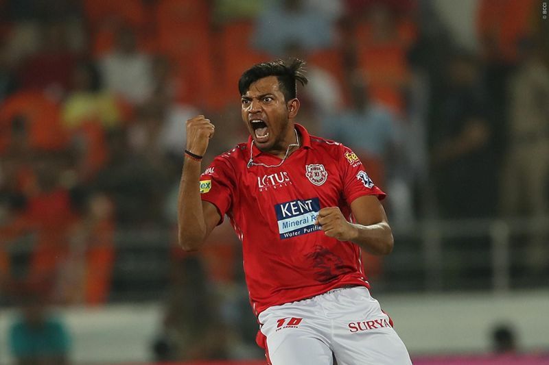 Ankit Rajpoot has picked 22 wickets in 23 IPL matches. Image Credits: Cricket Addictor