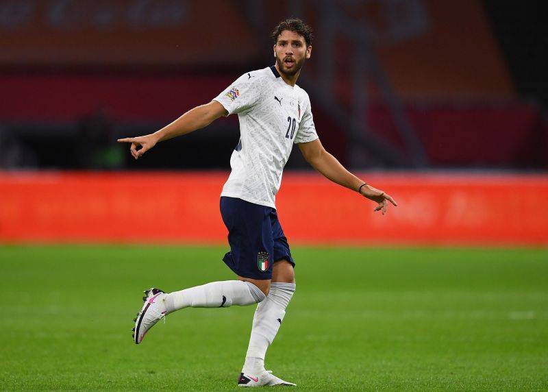 Manuel Locatelli had an international debut to remember