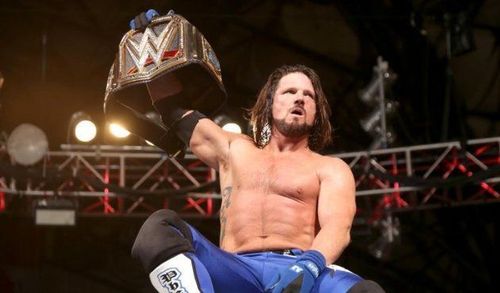 AJ Styles will be retiring from the business sooner rather than later