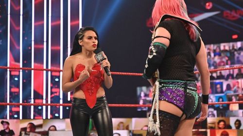 Zelina Vega has stated her aim to become RAW Women's Champion in the future