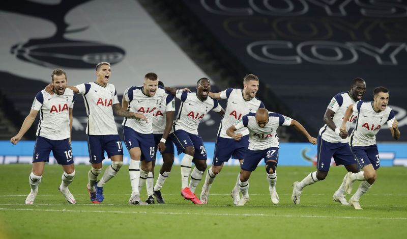 Tottenham Hotspur advanced against Chelsea after an intense penalty shootout.