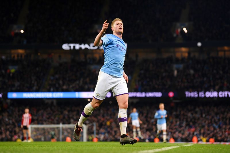 Kevin De Bruyne was by far the best player in the 2019-20 Premier League season