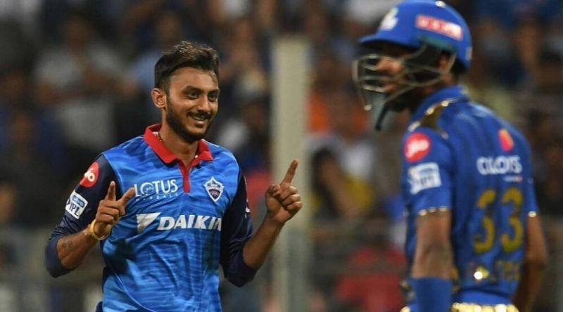 Axar Patel recently made his Test debut for India