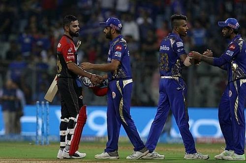 The Mumbai Indians will take on the Royal Challengers Bangalore in the next IPL match.