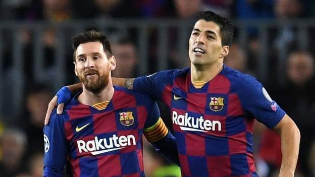 Messi slammed Barcelona hierarchy over Suarez's departure