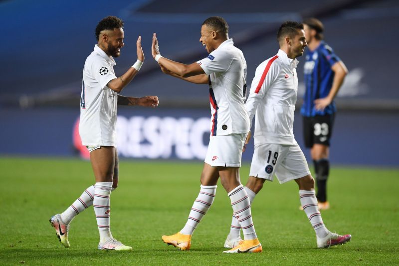 Neymar and Kylina Mbappe led the line to devastating effect for PSG