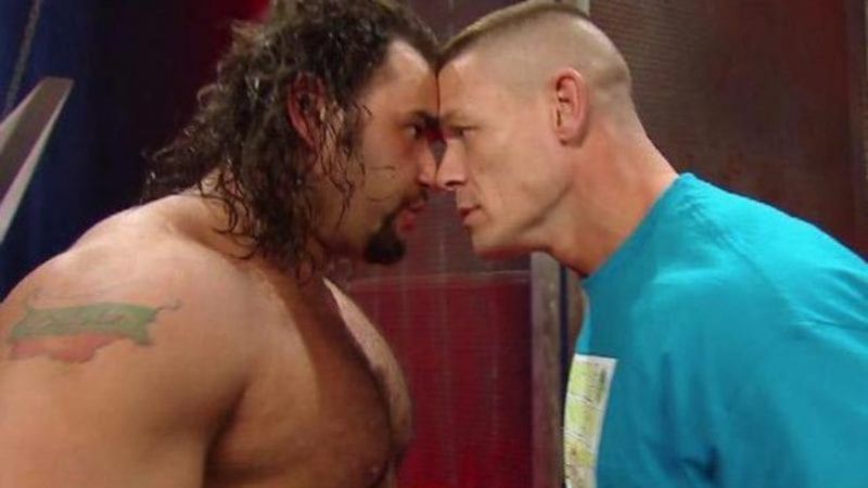 Miro had an excellent feud with John Cena that culminated at WrestleMania