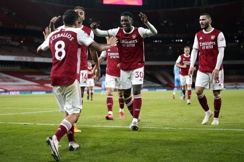 Arsenal secured a win against West Ham United on Saturday