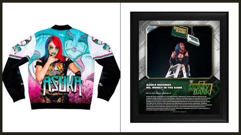 Asuka's merchandise