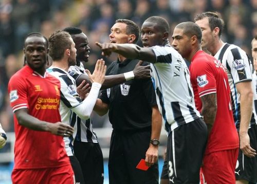 Newcastle United v Liverpool - Barclays Premier League