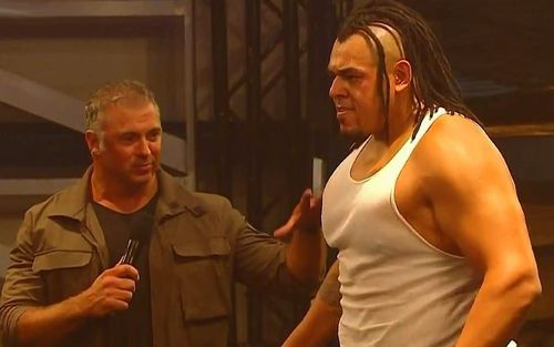 Shane McMahon and Dabba-Kato