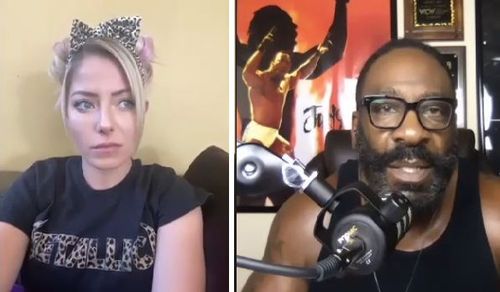 Booker T's questions about Bray Wyatt put Alexa Bliss in a trance