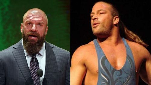 Triple H has been a key figure in WWE; Rob Van Dam has been working with WWE