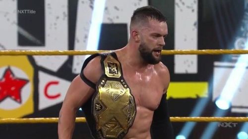 New NXT Champion, Finn Balor