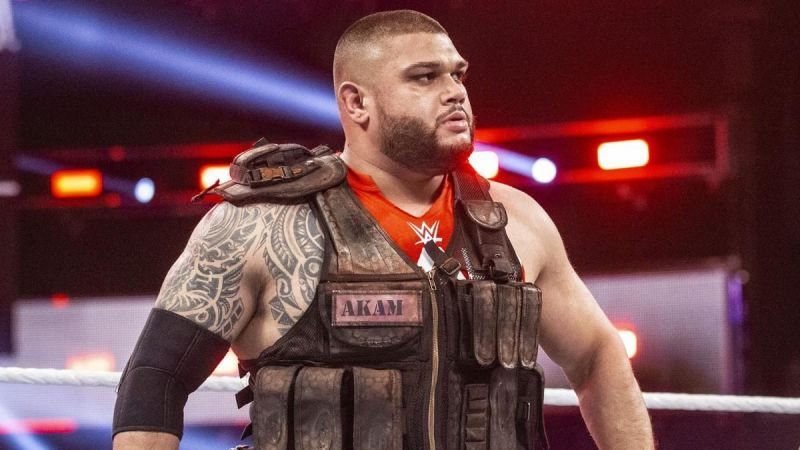 Akam was released from his WWE contract in September.