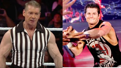 Vince McMahon, the WWE Chairman as a referee; Evan Bourne, now known as Matt Sydal