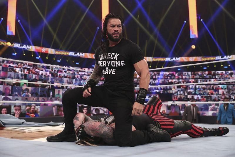 Roman Reigns&#039; gear will not change.