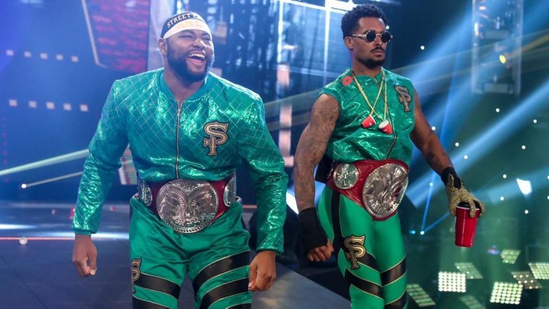 Will Street Profits lose the RAW Tag Team Championship at Clash of Champions?