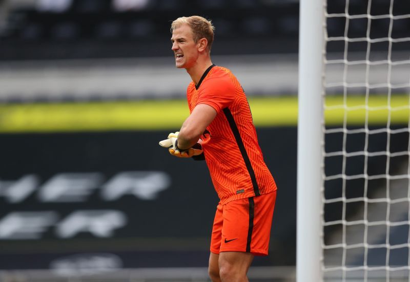 Joe Hart was discarded by Pep Guardiola