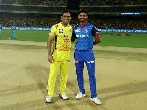 The Delhi Capitals will be facing the Chennai Super Kings today (Credits: BCCI/ IPLT20.com)