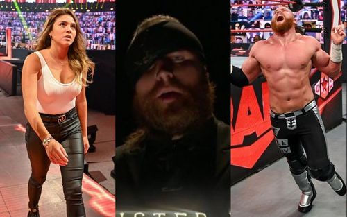 Tonight's WWE RAW had a lot of family drama involved