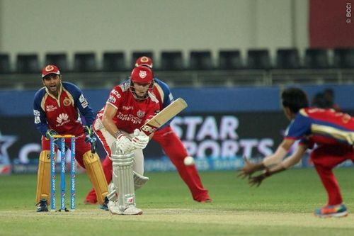 KXIP vs RCB in the UAE in IPL 2014