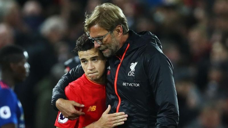 The departure of Philippe Coutinho proved to be a blessing in disguise for Jurgen Klopp.