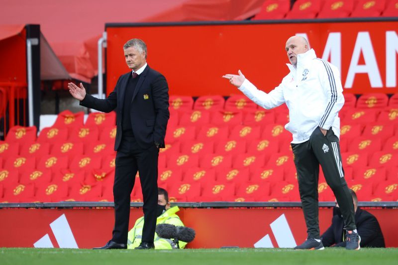 Ole Gunnar Solskjaer (left) will surely be looking to strengthen his squad after a disappointing display.