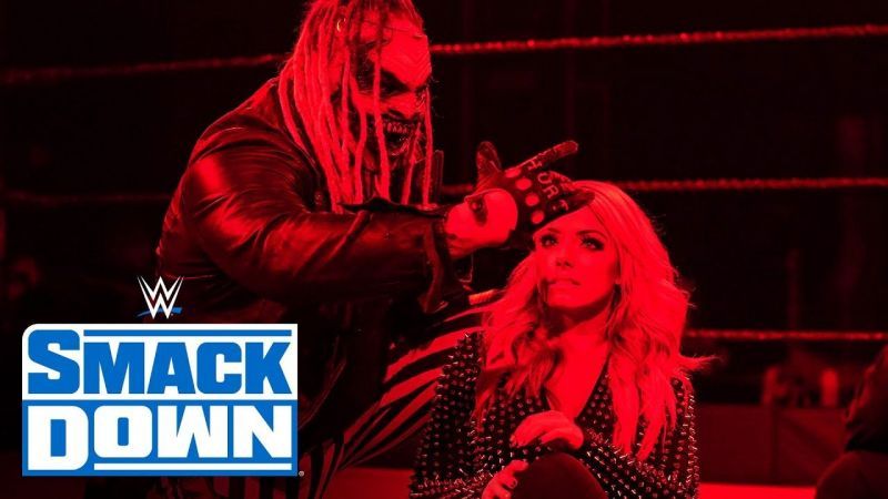 The Fiend and Alexa Bliss might just not be meant for each other.