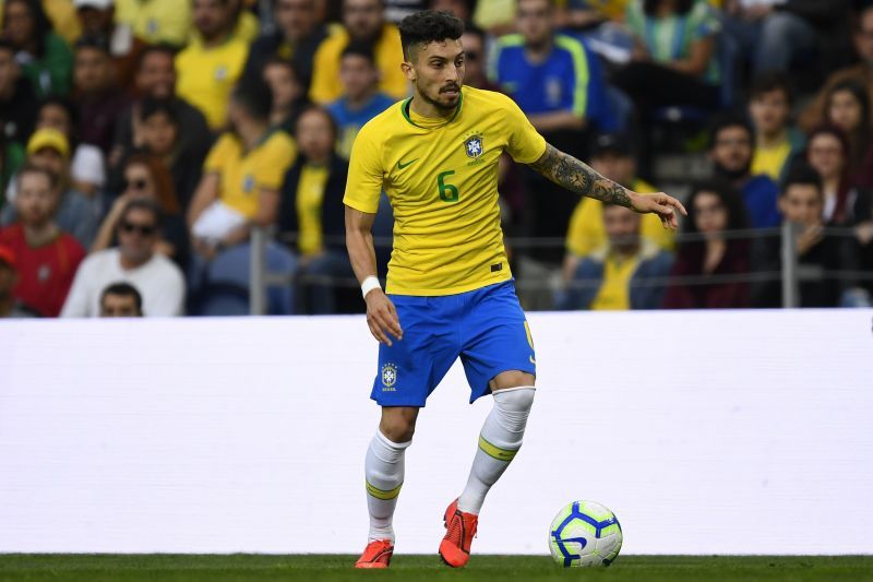 Brazilian international Alex Telles