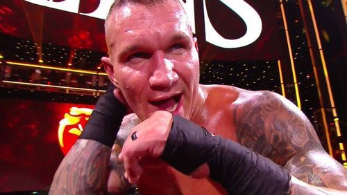 Why has Randy Orton been inserted into the title picture again?