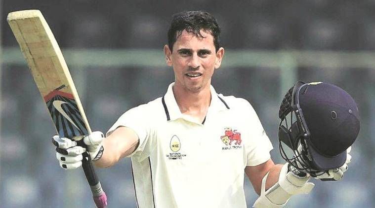 Siddhesh Lad plays for Mumbai in the domestic circuit. Image Credits: Sportstar