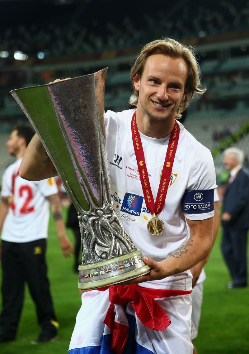 Former captain Ivan Rakitic returns to Sevilla after several trophy-laden seasons at Barcelona