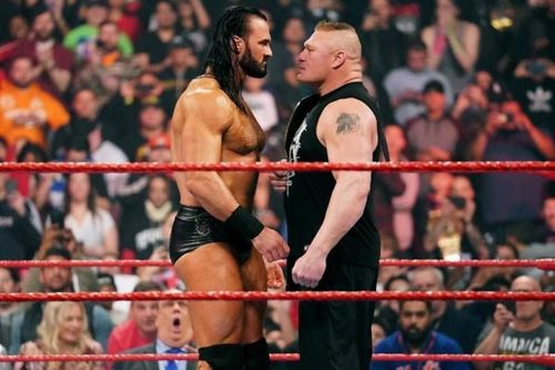 Drew McIntyre defeated Brock Lesnar at WrestleMania 36 to become the WWE Champion