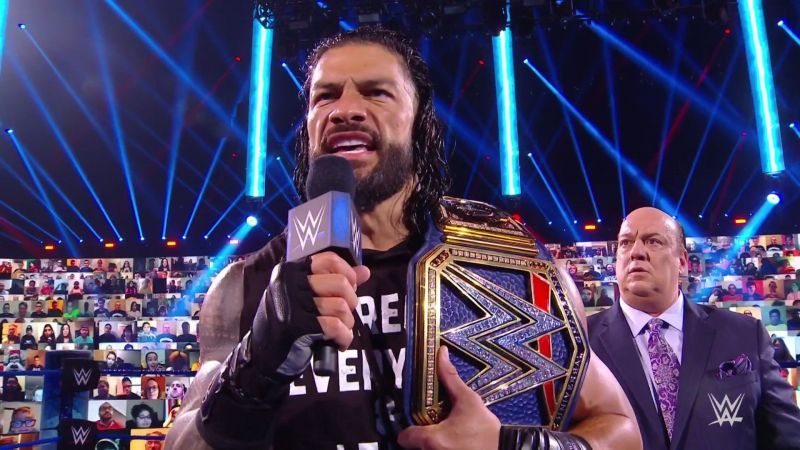 Universal Champion, Roman Reigns