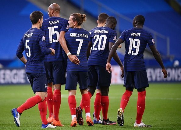 France have a wide pool of talented players to pick and choose from