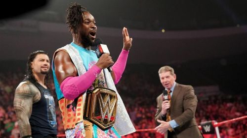 Kofi Kingston says he plans to talk to Roman Reigns upon his return