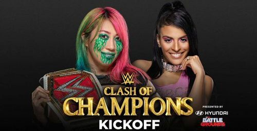 The RAW Women's Title match has been moved to the main card of Clash of Champions tonight