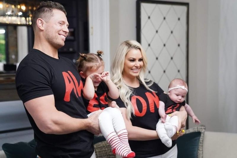 Monroe Sky Mizanin and Madison Jade Mizanin