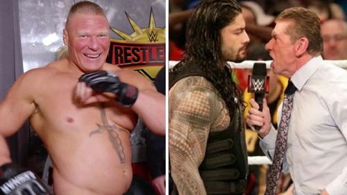 WWE Superstars weren't happy when Brock Lesnar was exempted from the wellness policy rule, for which Roman Reigns and others were punished.