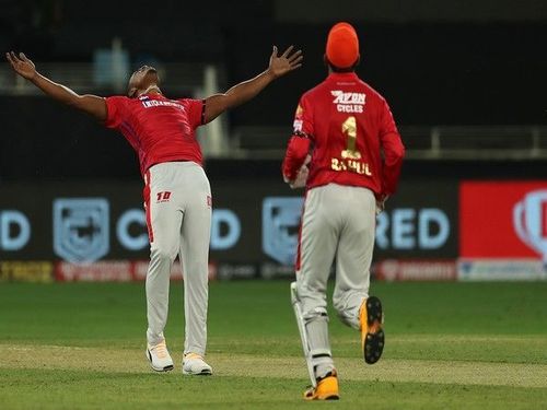 KXIP have three bowlers in the top 6 of the IPL 2020 'Purple Cap' list (Image Credits: Zee5)