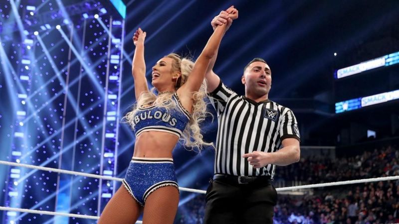 Carmella has said that Miss Elizabeth inspired her career