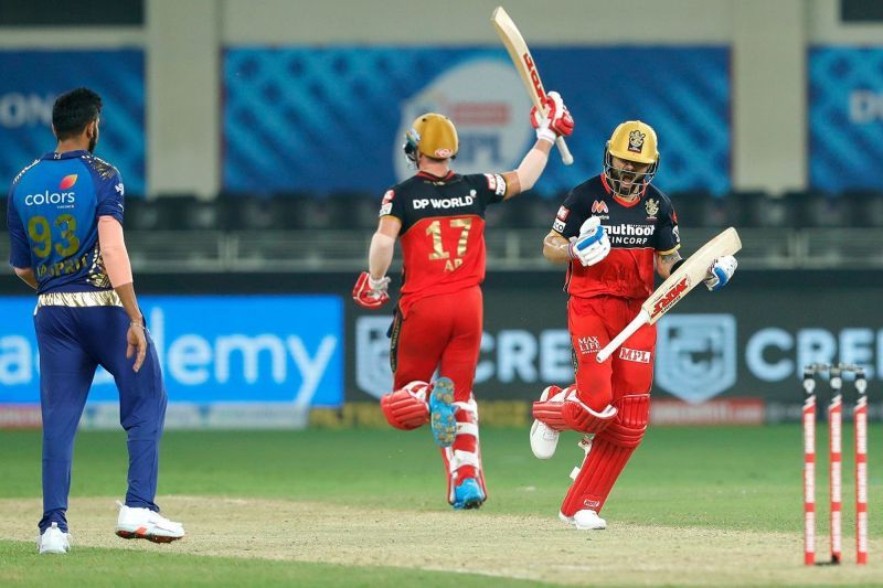 RCB won the Super Over after both sides scored 201 runs in their 20 overs (Image Credits: IPLT20.com)