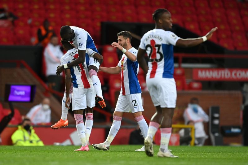 Crystal Palace never looked like losing after taking the lead against Manchester United in the seventh minute.