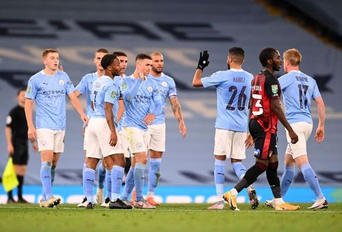 Manchester City are fresh off a 2-1 win in the EFL Cup