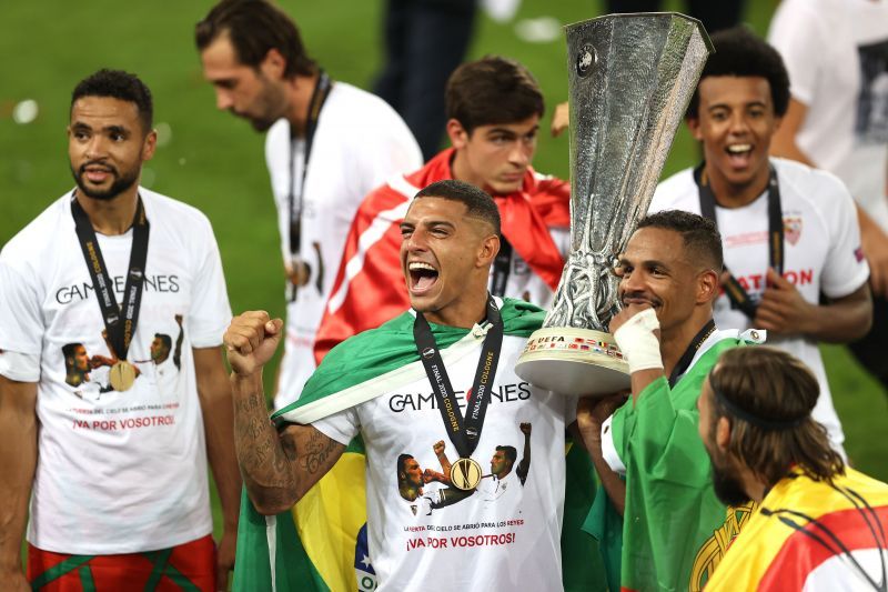 Carlos won the UEFA Europa League with Sevilla