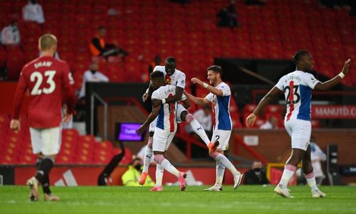 Crystal Palace secured a well-deserved 3-1 win over Manchester United at Old Trafford.