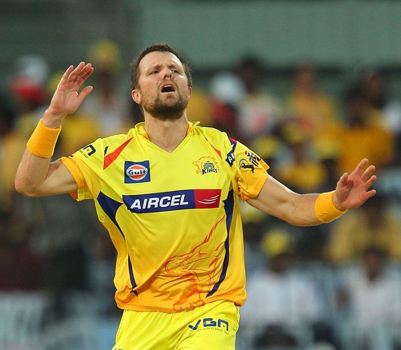 Dirk Nannes has played for 3 IPL teams.