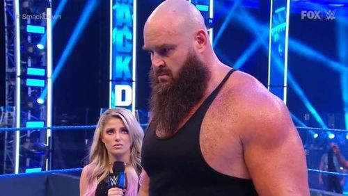 Braun Strowman and Alexa Bliss